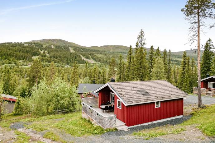 2 rum vinterbonat fritidshus på Drommen 432 Bydalsfjällen, Åre kommun - bild 1