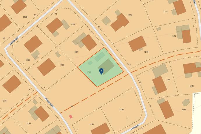 7 rum Villa på Hedvägen 5 Degeberga Kristianstads kommun - bild 23