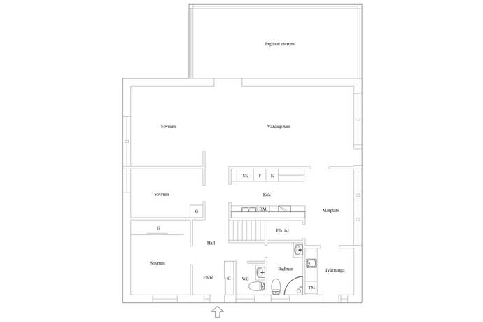 6 rum Villa på Spelmansgatan 13 Kastanjegården Malmö kommun - bild 33