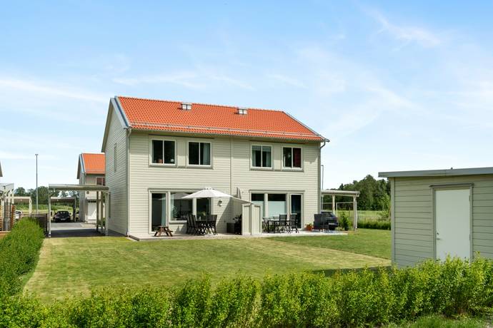 5 rum parhus på Osbacksvägen 34 A Björnö, Norrtälje kommun - bild 3