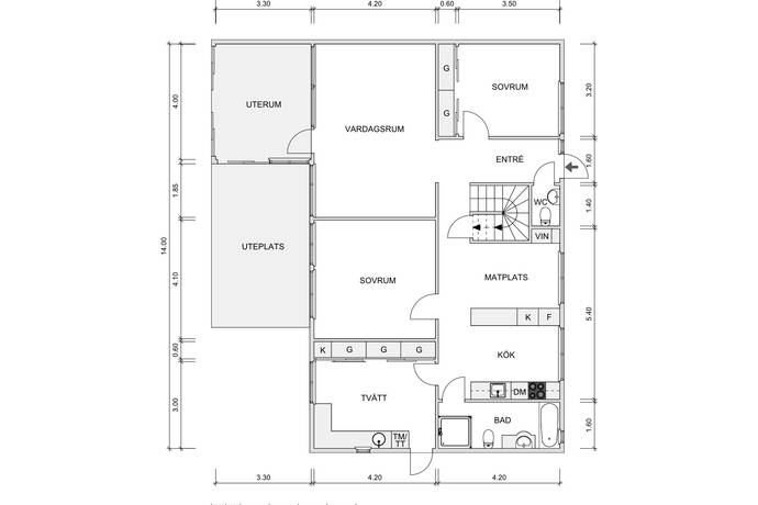 5 rum Villa på Hudiksvallsgatan 47 Husensjö Helsingborgs kommun - bild 25