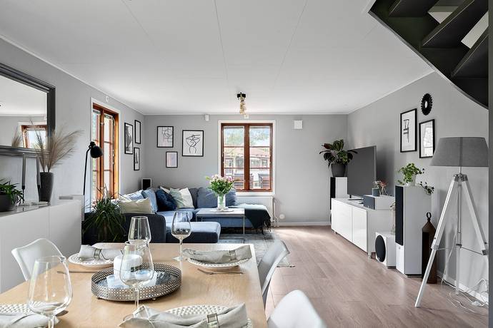 4 rum villa på Kullavägen 6 Åled, Halmstads kommun - bild 3