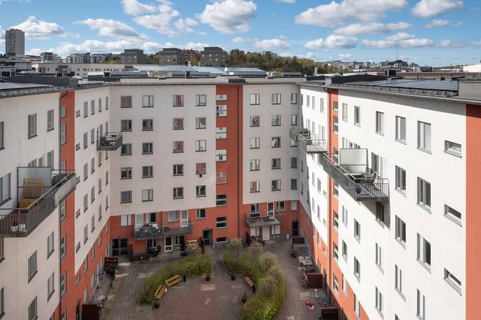 4 rum Lägenhet på Vingårdsgatan 1, högst upp Liljeholmskajen Stockholms kommun - bild 23