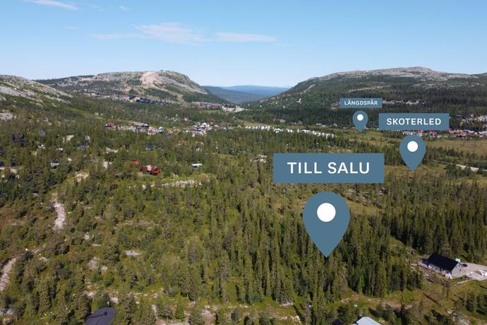 tomt på Vemdalsskalet Björnstigen Vemdalsskalet, Härjedalens kommun - bild 2
