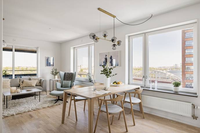 4 rum Lägenhet på Ekfatsgatan 1, 14 tr! Liljeholmskajen Stockholms kommun - bild 15