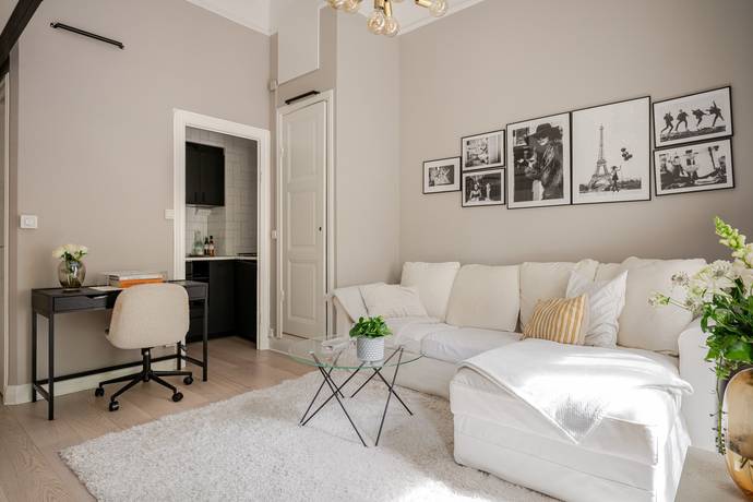 1 rum Lägenhet på Karlavägen 1 Östermalm Lärkstaden Stockholms kommun - bild 6