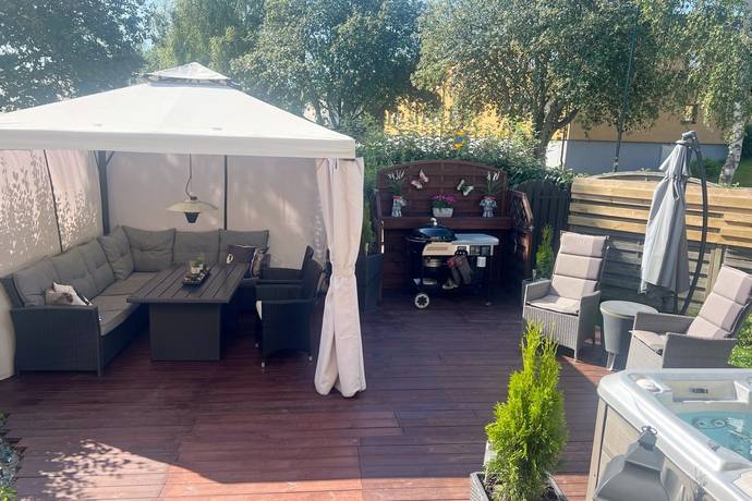 5 rum Radhus på Lantmätarvägen 68 Gamla Bro Upplands-Bro kommun - bild 8
