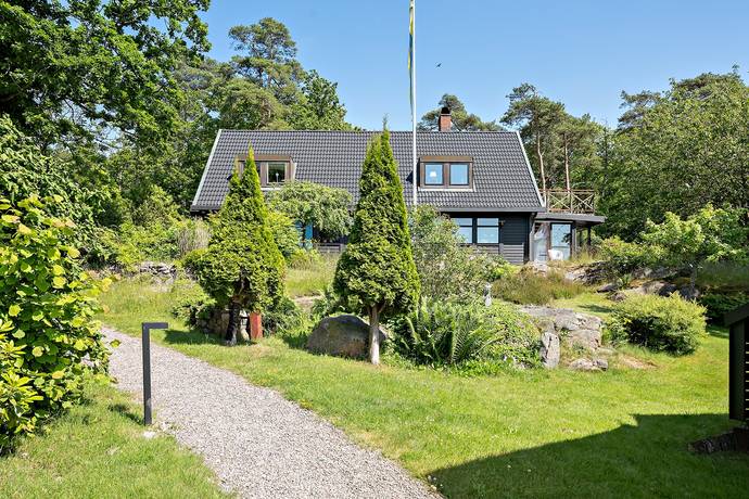 6 rum villa på Gråbergsvägen 21 Steninge, Halmstads kommun - bild 2