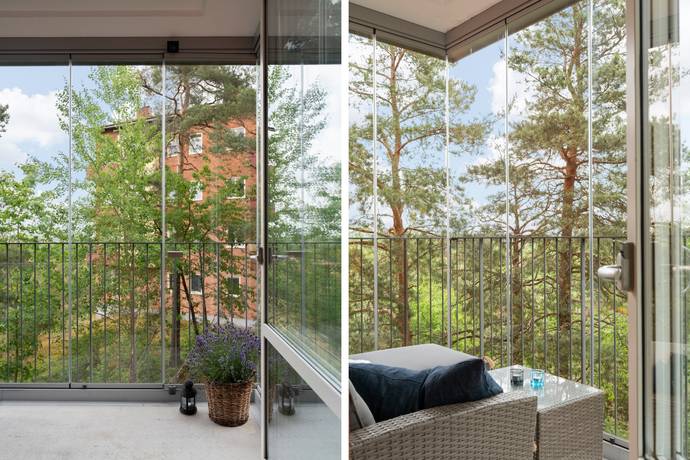 2 rum lägenhet på Spannvägen 46 Bromma - Abrahamsberg, Stockholms kommun - bild 3