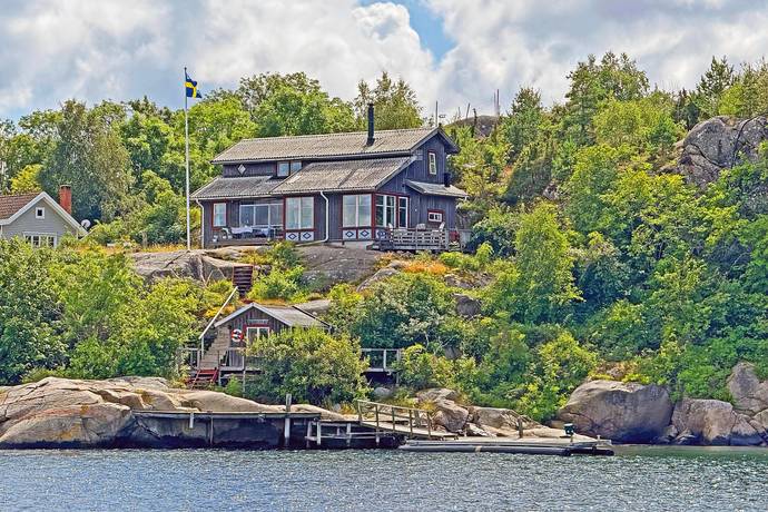 4 rum vinterbonat fritidshus på Valö Hölja Fjällbacka, Tanums kommun - bild 1