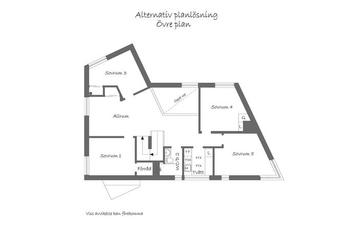 8 rum Villa på Åkerhielmsgatan 30 Bromma Stockholms kommun - bild 40