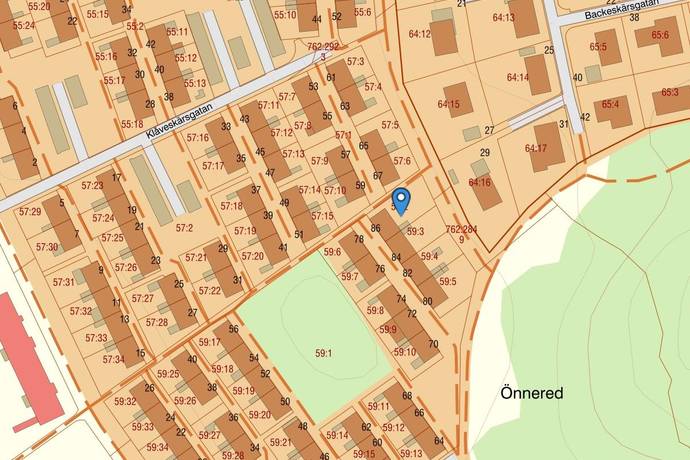 6 rum Radhus på Juteskärsgatan 86 Önnered Göteborgs kommun - bild 28