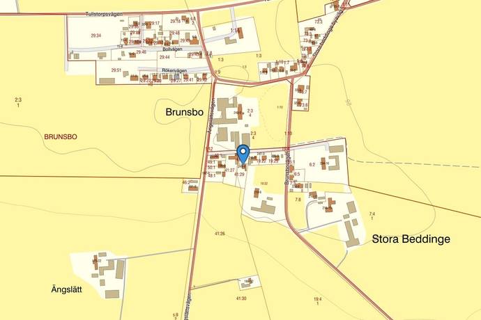 5 rum Villa på Brunsbovägen 247-0 Stora Beddinge Trelleborgs kommun - bild 39