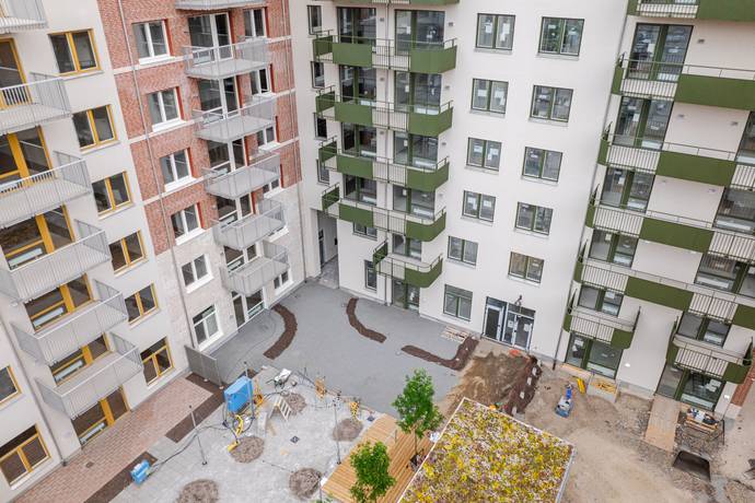 2 rum Lägenhet på Brännhusgatan 1A Varvsstaden Malmö kommun - bild 18