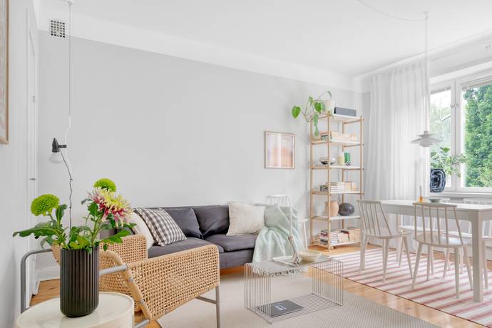 1,5 rum lägenhet på S:t Olofsgatan 60C Höganäs, Uppsala kommun - bild 1