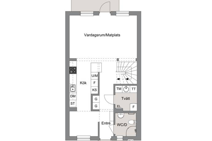 5 rum Lägenhet på Bäckängsvägen 27 B Sätila Marks kommun - bild 26