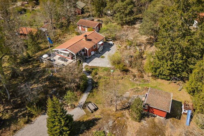 5 rum Vinterbonat fritidshus på Orrspelsvägen 12 Saltarö Värmdö kommun - bild 32