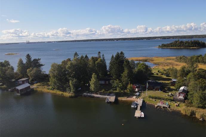 2 rum fritidshus på Askharen 4 Limön, Gävle kommun - bild 1