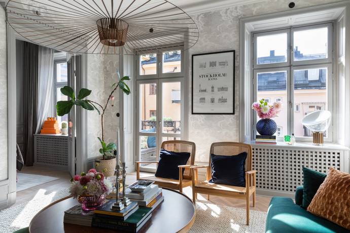 2 rum lägenhet på Grev Turegatan 52B Östermalm, Stockholms kommun - bild 2