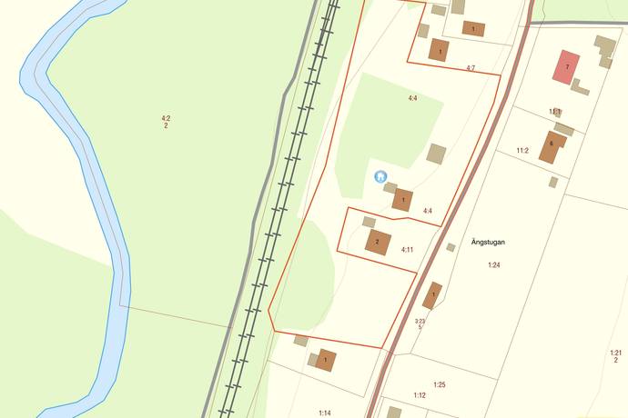 5 rum Gård utan jordbruk på Lekaryd Ängstugan 1 Lekaryd Alvesta kommun - bild 47