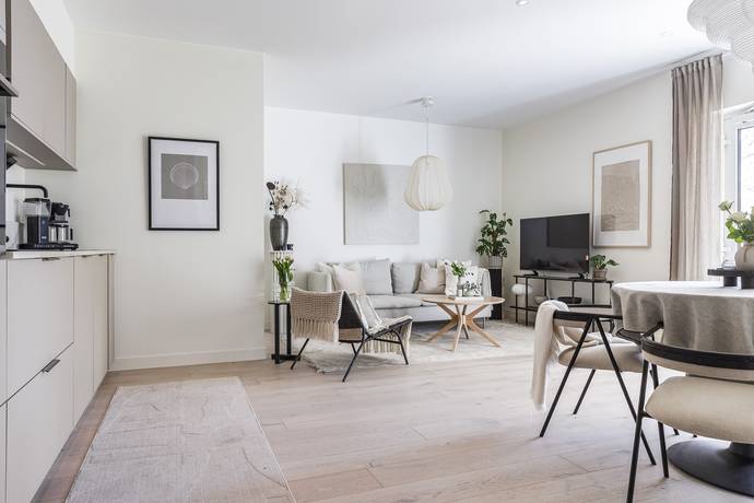 2 rum lägenhet på Invernessvägen 18, 1 tr Danderyd / Stocksund, Danderyds kommun - bild 1