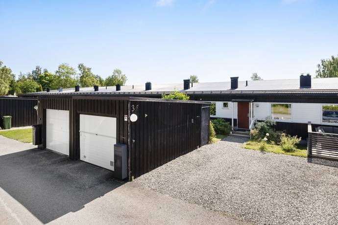 5 rum Par-/kedje-/radhus på Klackvägen 3F Sundsvall - Bydalen Sundsvalls kommun - bild 1