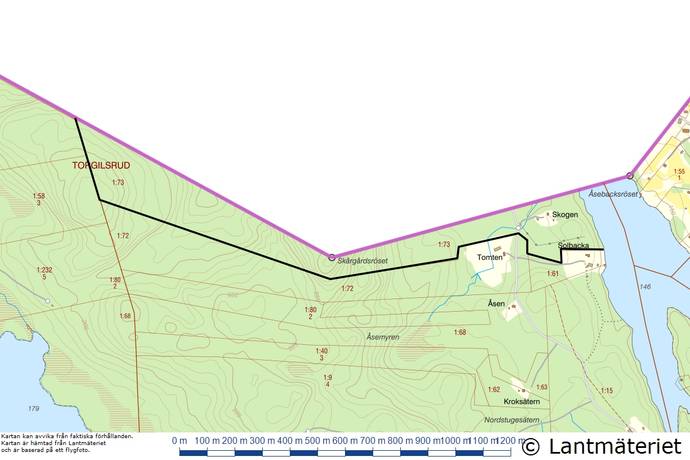 4 rum Gård/skog på Lersjön Skogen 1 Eda Kommun Eda kommun - bild 37