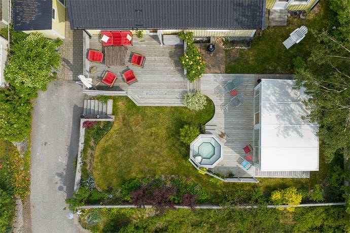 7 rum villa på Vagnvägen 18 Älvsjö/långbro, Stockholms kommun - bild 4