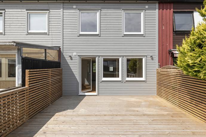5 rum radhus på Vädersolsgatan 16 Biskopsgården, Göteborgs kommun - bild 4