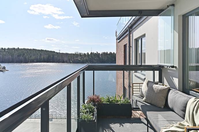 2 rum lägenhet på Tollare kaj 12, 6 vån Tollare, Nacka kommun - bild 1