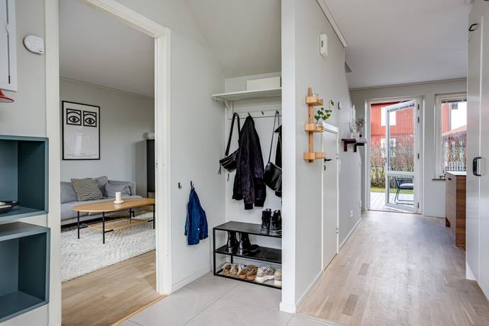 4 rum Radhus på Hambovägen 34 Söndrum Halmstads kommun - bild 11