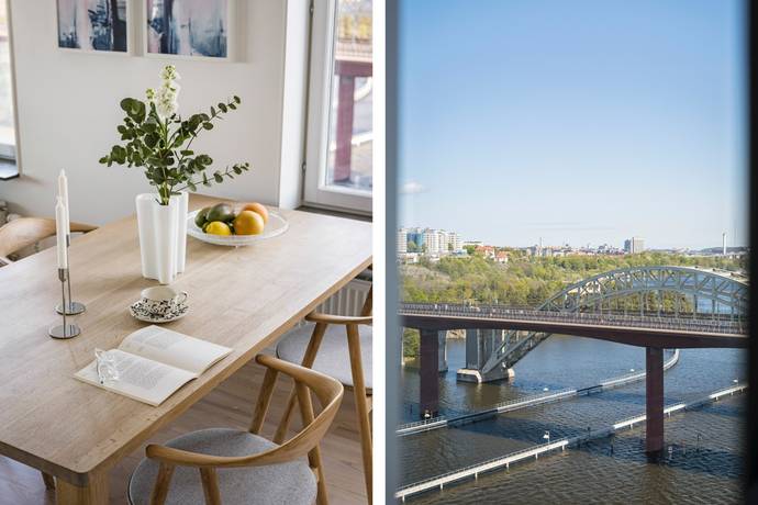 4 rum Lägenhet på Ekfatsgatan 1, 14 tr! Liljeholmskajen Stockholms kommun - bild 28