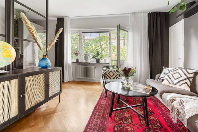1 rum lägenhet på Kinnekullevägen 39, 1tr Traneberg, Stockholms kommun - bild 1