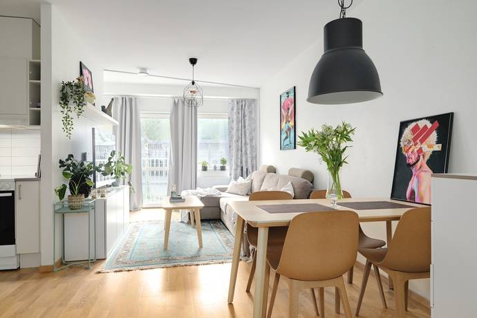 1,5 rum lägenhet på Lyktvägen 79A Tomtebo, Umeå kommun - bild 1