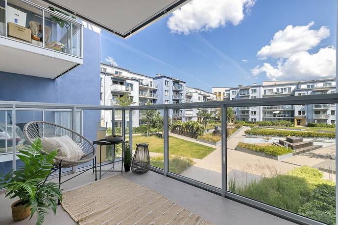 2 rum lägenhet på Karlslundsvägen 17 Barkarbystaden, Järfälla kommun - bild 3