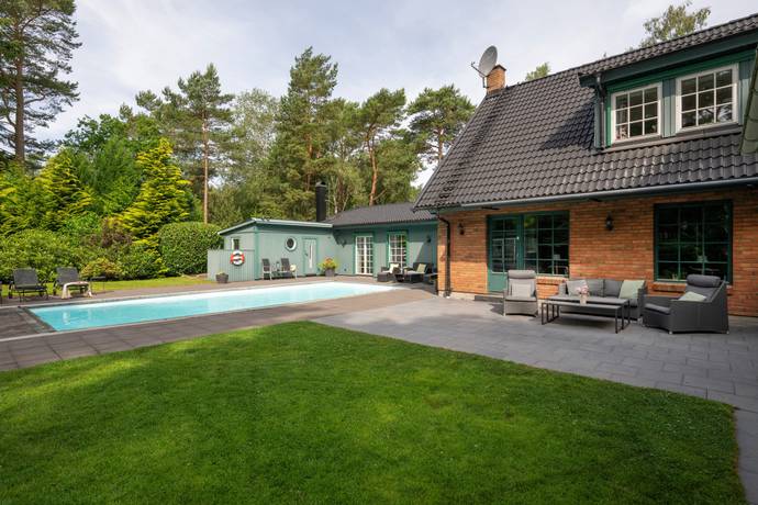 11 rum villa på Västra Lärkvägen 10 Ljungskogen, Vellinge kommun - bild 3