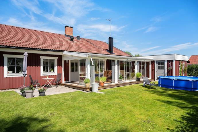 4 rum villa på Lanternvägen 10 Ornäs, Borlänge kommun - bild 2