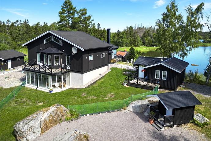 5 rum Vinterbonat fritidshus på Forsmark Tixelfjärden 114 Östhammar Östhammars kommun - bild 36