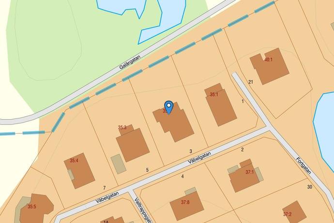 7 rum Villa på Väbelgatan 3 Långedrag Göteborgs kommun - bild 44