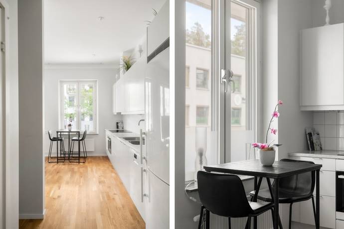 1 rum lägenhet på Tecknarvägen 7 Huvudsta - Ingenting, Solna kommun - bild 4