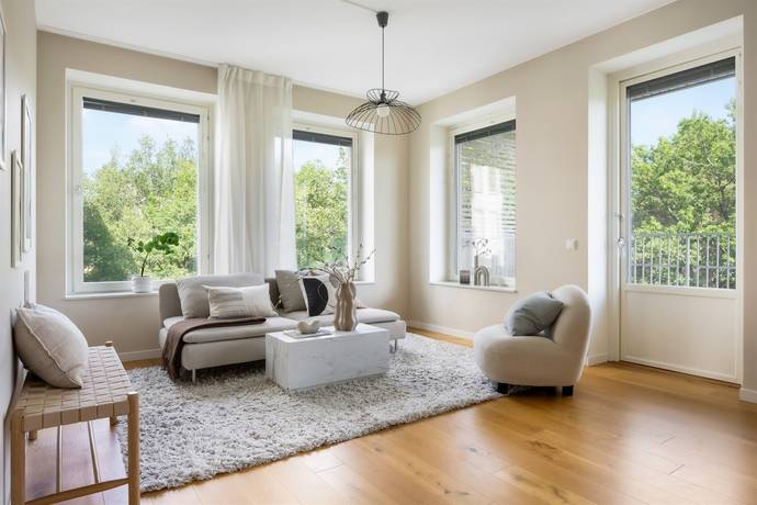 3 rum lägenhet på Kavallerivägen 2A Rissne/Duvbo, Sundbybergs kommun - bild 2