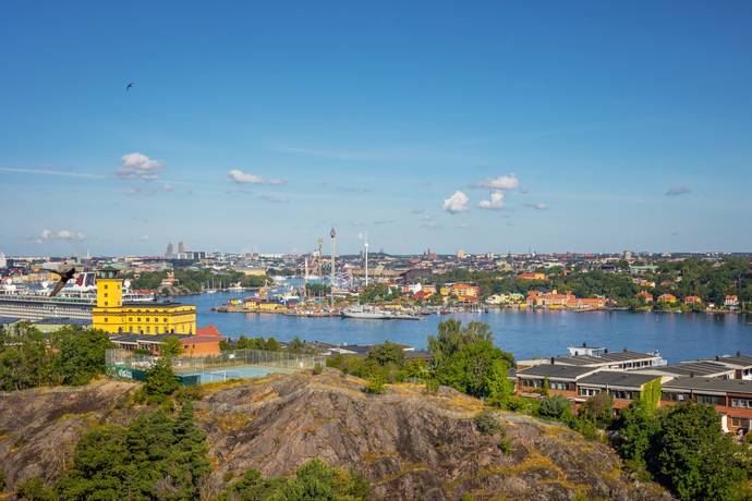 Henriksdalsringen 15, Henriksdalsberget, Nacka kommun
