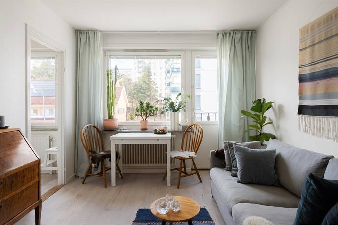 1 rum lägenhet på Ellen Keys gata 73 Fruängen, Stockholms kommun - bild 2