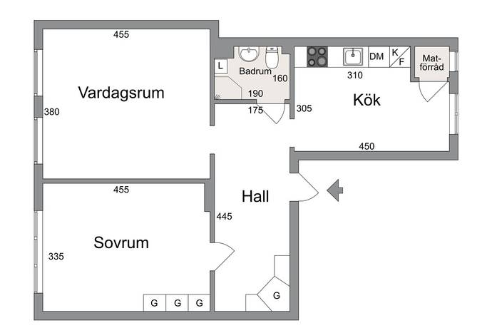 2 rum Lägenhet på Hedlundsgatan 9B Rinmansparken Eskilstuna kommun - bild 21