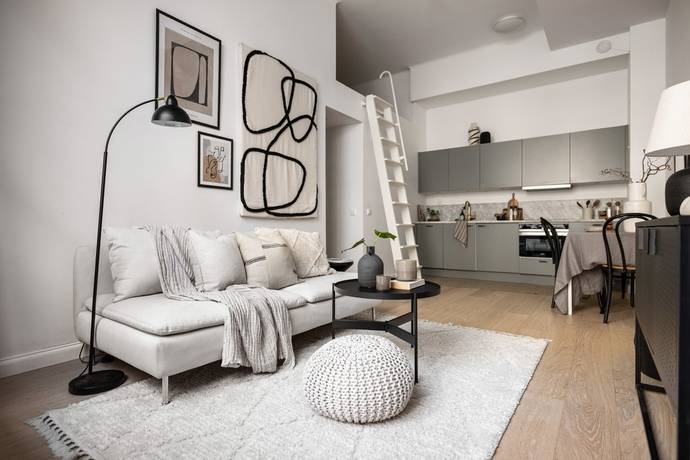1 rum lägenhet på Heleneborgsgatan 9A Hornstull, Stockholms kommun - bild 1