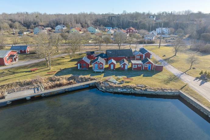 Osses väg - Sjöbod A, Degerhamn, Mörbylånga kommun