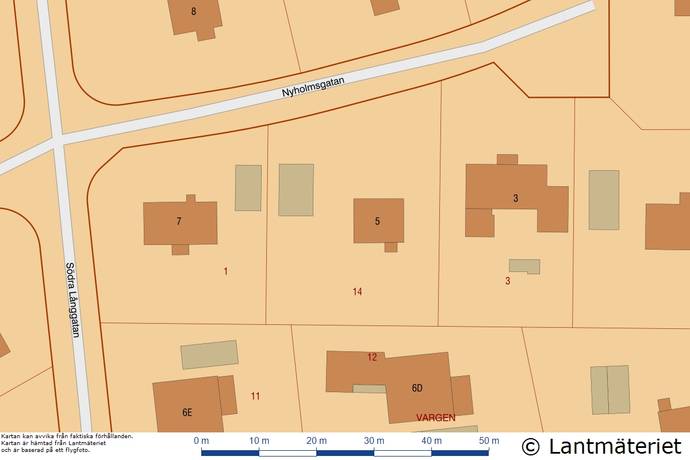 4 rum Villa på Nyholmsgatan 5 Katrineberg Tibro kommun - bild 36