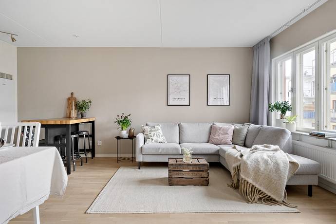 2 rum lägenhet på Blåklockevägen 10 Tureberg, Sollentuna kommun - bild 3