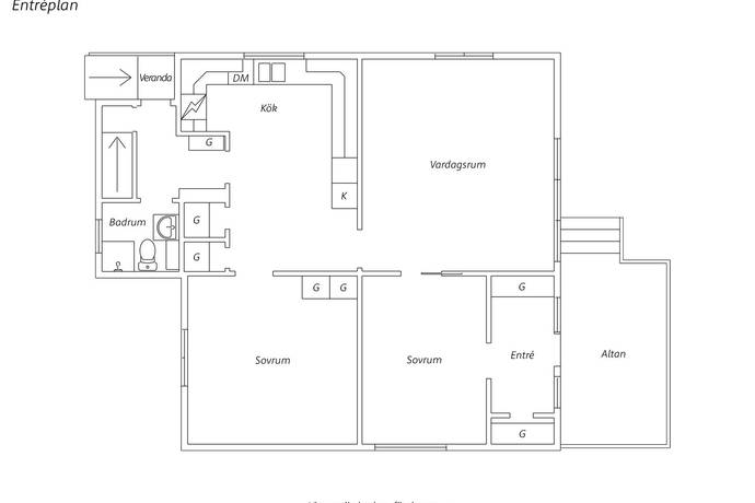 3 rum Villa på Salebodavägen 26 Karlskrona kommun - bild 41