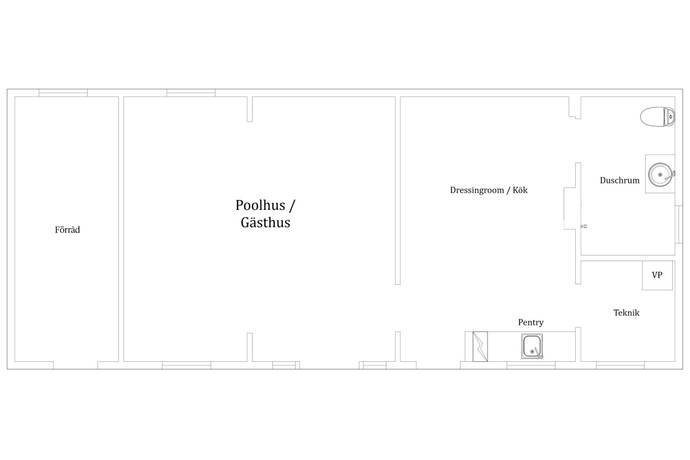 11 rum Villa på Gladsax Prästgård / Gladsax bygata 51 Gladsax Simrishamns kommun - bild 54